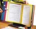 support de table pour documents