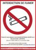 affichage obligatoire défense de fumer