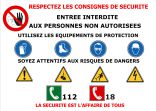 signalétique chantiers