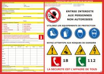 Panneaux d'Affichage Obligatoire - Code du travail