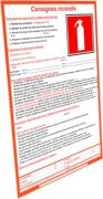 affichage consignes incendie