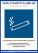affichage zone fumeurs