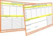 affichage horaires de travail